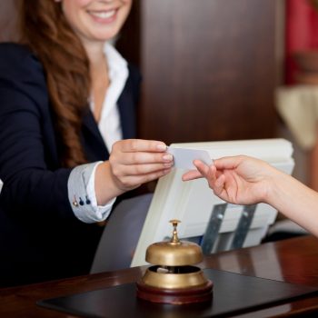 receptionist